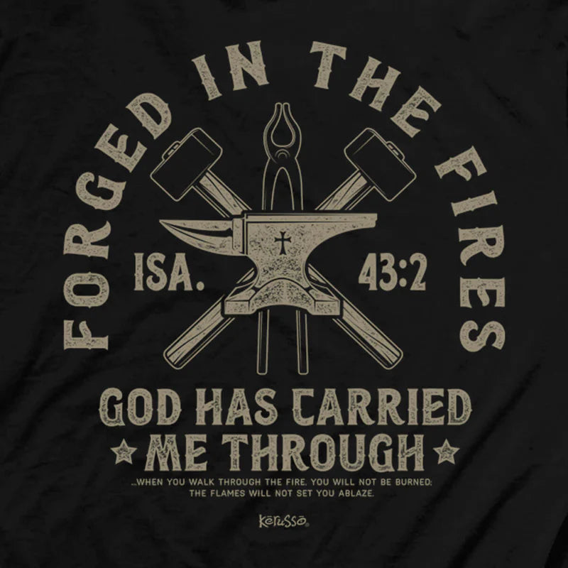 'Forged' Men's T-Shirt by Kerusso®
