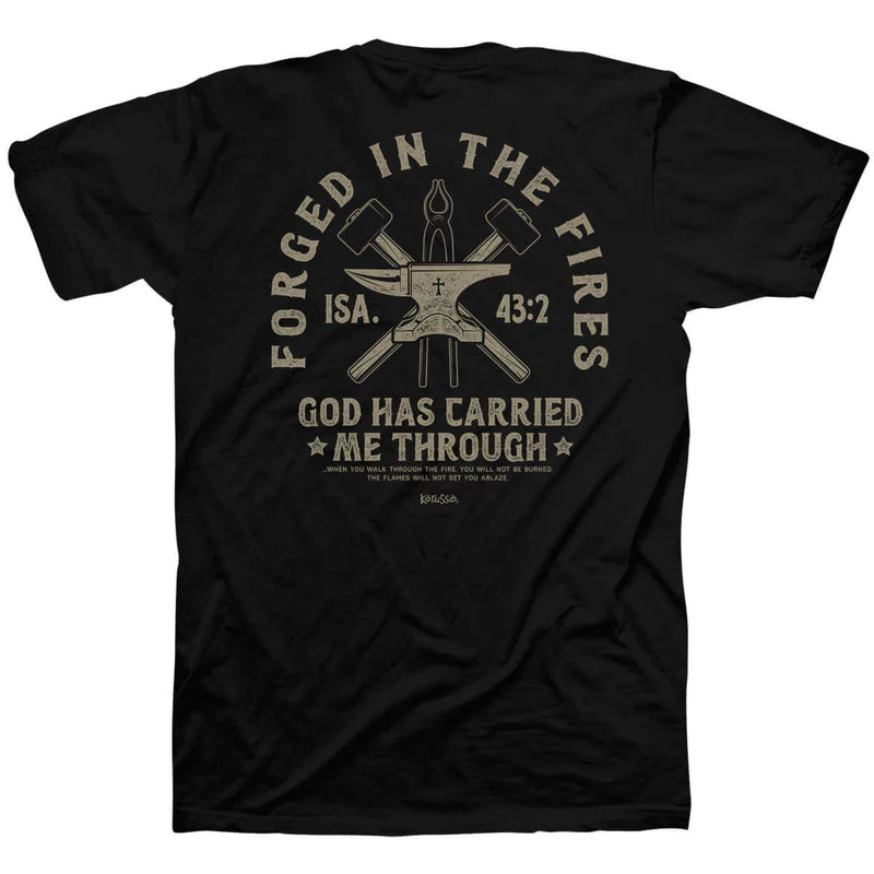 'Forged' Men's T-Shirt by Kerusso®