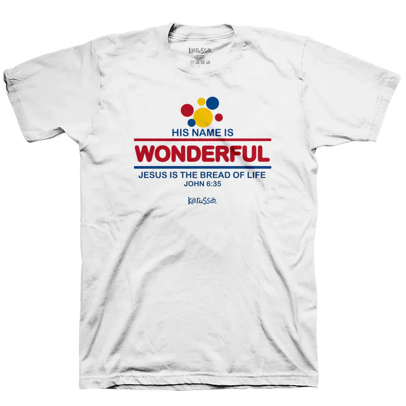 'Wonderful' Men's T-Shirt by Kerusso®