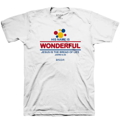 'Wonderful' Men's T-Shirt by Kerusso®