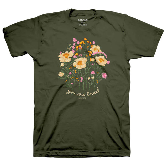 'Bouquet' Women's T-Shirt by Kerusso®