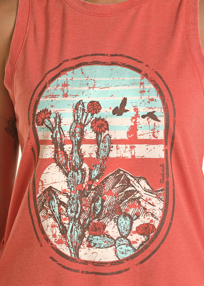 Coral 'Dessert' Women's Top by Panhandle Slim®