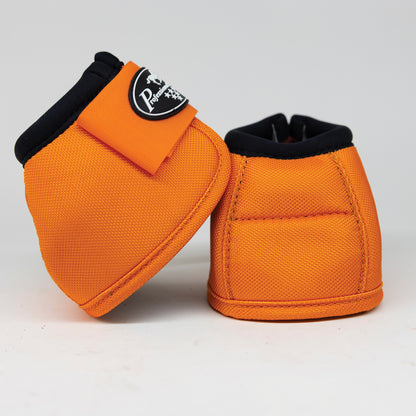 An orange Ballistic Overreach Boot by Professional's Choice
