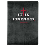 'It Is Finished' Charcoal Journal by Kerusso®