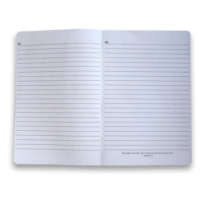 'It Is Finished' Charcoal Journal by Kerusso®