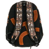 Brown Southwest 'Recess' Back Pack by Hooey®