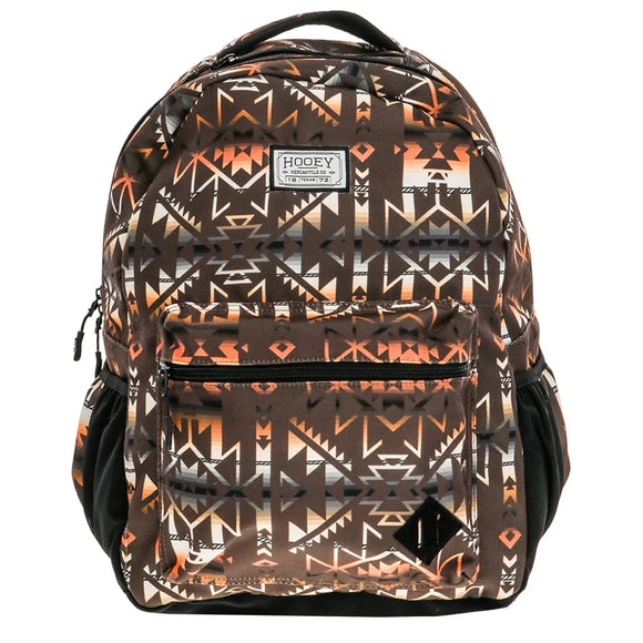 Brown Southwest 'Recess' Back Pack by Hooey®