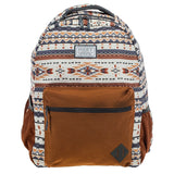 Cream Southwest With Rust Accents 'Recess' Back Pack by Hooey®