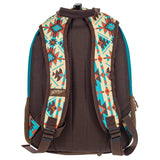 Teal Southwest 'Rockstar' Back Pack by Hooey®