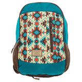 Teal Southwest 'Rockstar' Back Pack by Hooey®