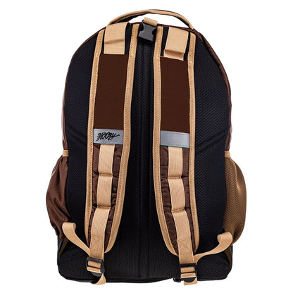 Brown & Tan 'Ox' Backpack by Hooey®