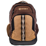 Brown & Tan 'Ox' Backpack by Hooey®
