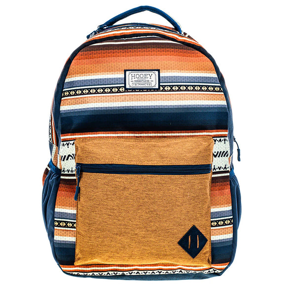 Navy Serape 'Recess' Back Pack by Hooey®