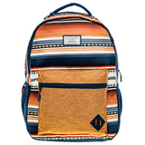 Navy Serape 'Recess' Back Pack by Hooey®