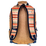 Tan Aztec 'Rockstar' Back Pack by Hooey®