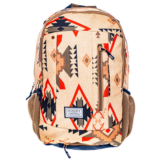 Tan Aztec 'Rockstar' Back Pack by Hooey®
