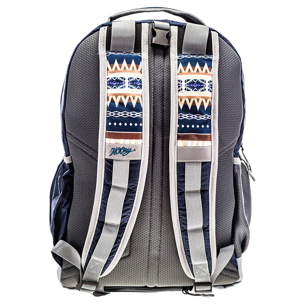 Navy & Charcoal 'Ox' Backpack by Hooey®