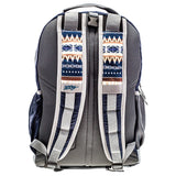 Navy & Charcoal 'Ox' Backpack by Hooey®