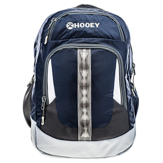 Navy & Charcoal 'Ox' Backpack by Hooey®