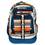 Navy & Tan Serape 'Ox' Backpack by Hooey®