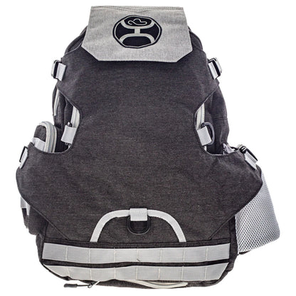Hooey backpack with Grey straps on a white background