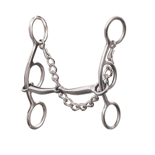 Futurity 5.5" Snaffle Bit by Professional's Choice®