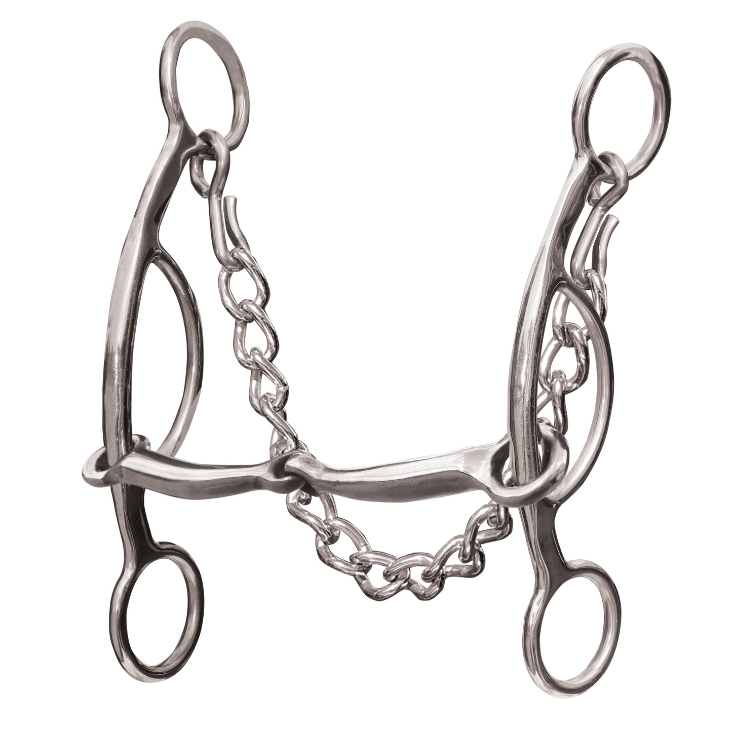 Fututrity Bit with Snaffle Mouth by Professional's Choice®