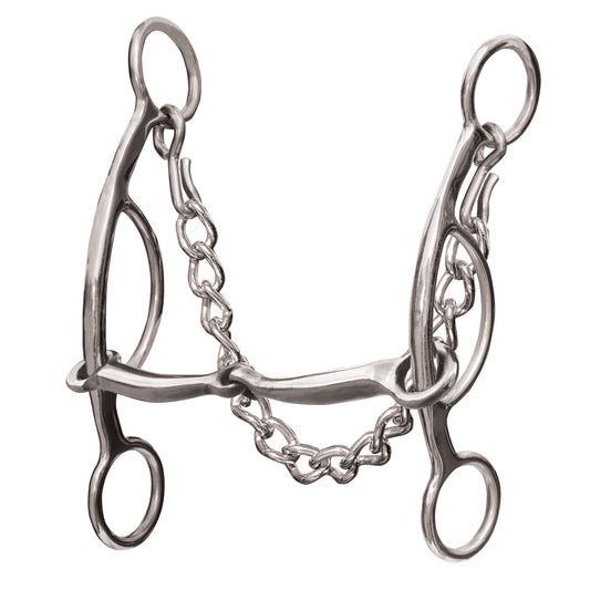 Fututrity Bit with Snaffle Mouth by Professional's Choice®