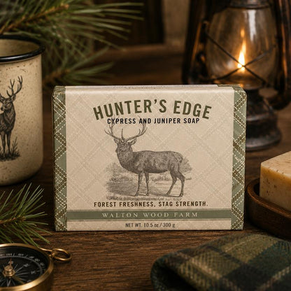 Men's Soap Bars by Walton Wood Farm®