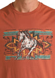 Rust Horse Women's T-Shirt by Rock&Roll Denim®