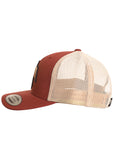 Cinnamon Firebird Patch Cap by Rock & Roll Denim®