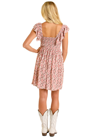 Pink Southwest Dress by Rock & Roll Cowgirl®