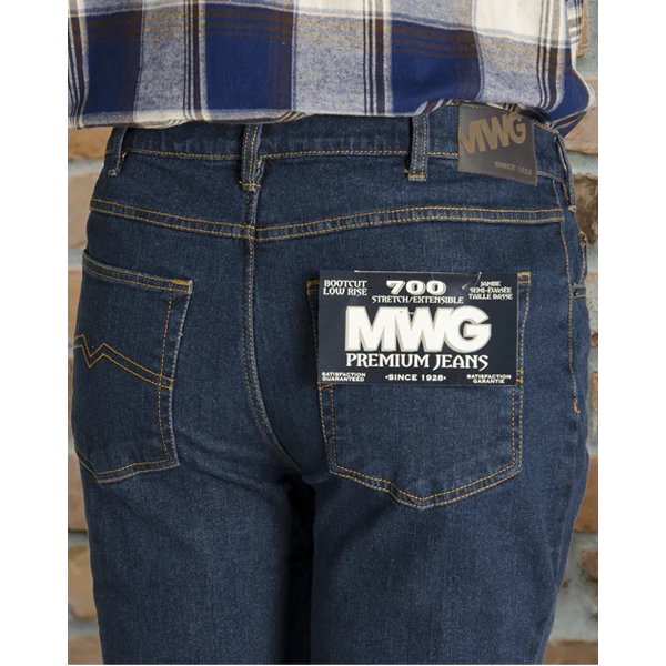 Modified Boot Cut Men's Jean by Midwest Garment Co.®