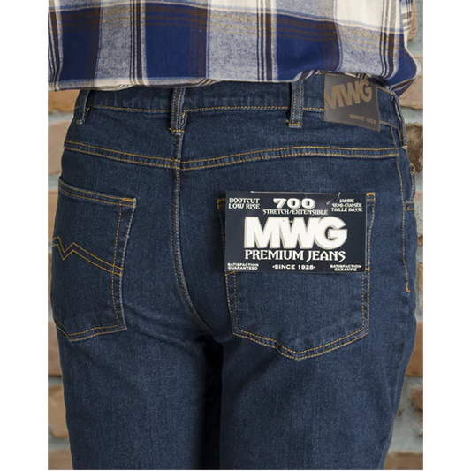 Modified Boot Cut Men's Jean by Midwest Garment Co.®