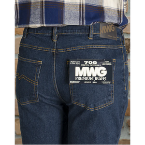 Modified Boot Cut Men's Jean by Midwest Garment Co.®