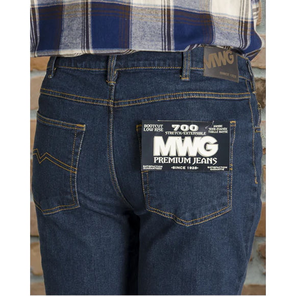 Modified Boot Cut Men's Jean by Midwest Garment Co.®