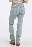 Acid Wash 'Quinn' Straight Leg Women's Jean by Cruel Denim®