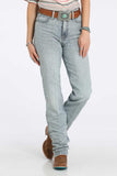 Acid Wash 'Quinn' Straight Leg Women's Jean by Cruel Denim®