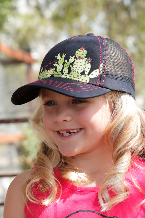 'Sharp Cowgirl' Girl's Cap by Cruel Girl®