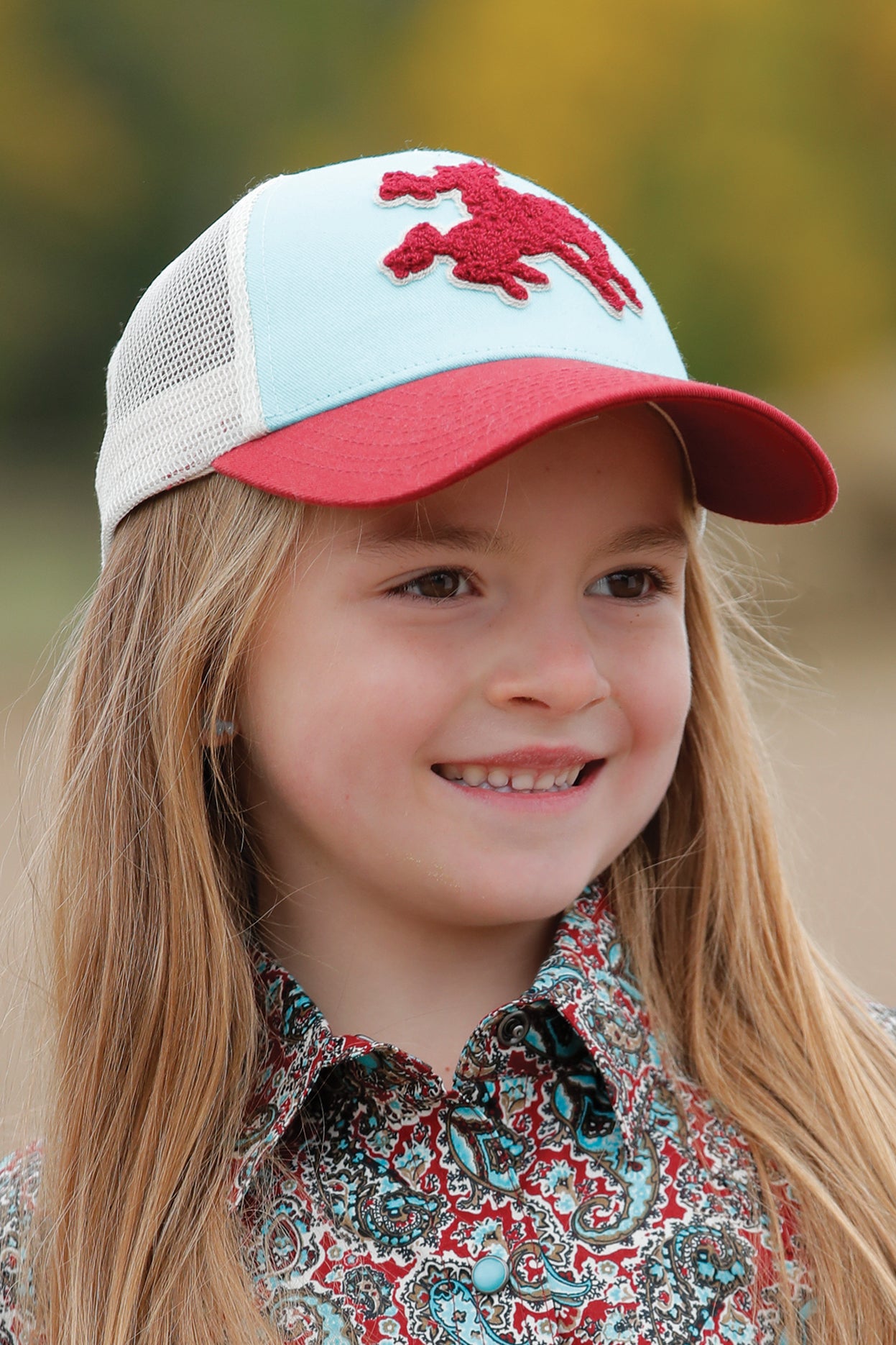Bronco Silhouette Youth Cap by Cruel Girl®
