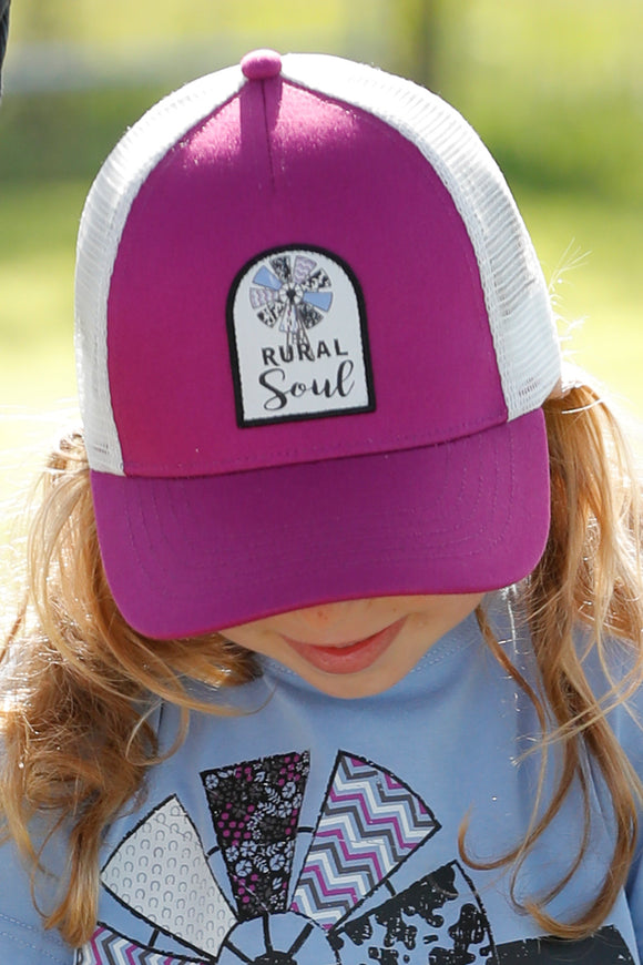 'Rural Soul' Youth Cap by Cruel Girls®