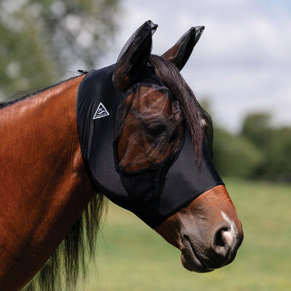 Comfort Fit Lycra Fly Mask by Professional's Choice