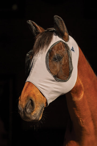Comfort Fit Lycra Fly Mask by Professional's Choice