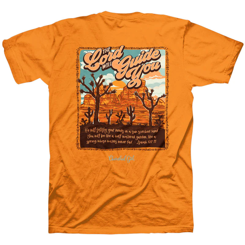 'The Lord Will Guide You' Women's T-Shirt by Cherished Girl®