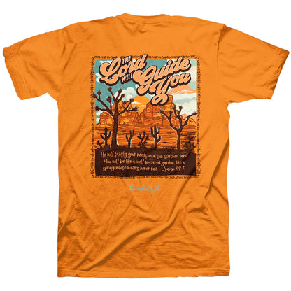 'The Lord Will Guide You' Women's T-Shirt by Cherished Girl®