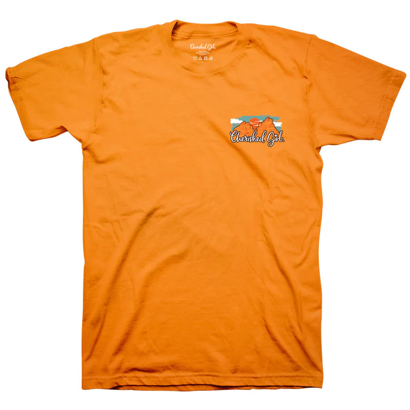 'The Lord Will Guide You' Women's T-Shirt by Cherished Girl®