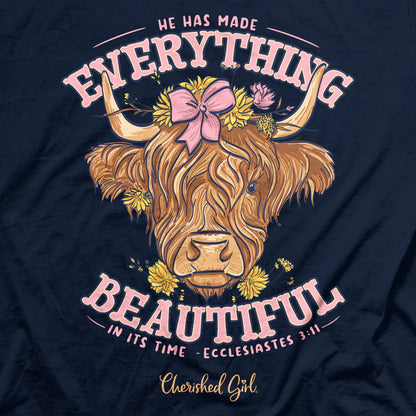 'Beautiful in it's Time' Women's T-Shirt by Cherished Girl®