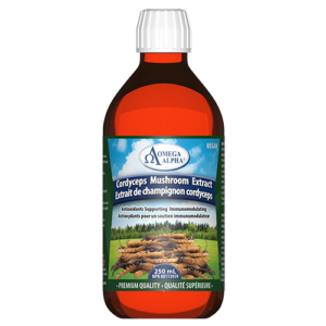 Cordyceps Mushroom Extract by Omega Alpha®