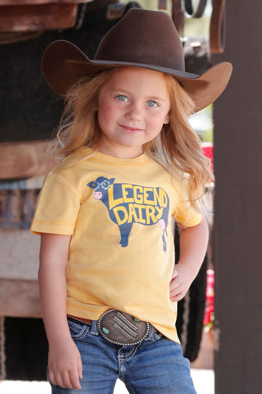 'Legend Dairy' Toddler T-Shirt by Cruel Girls®