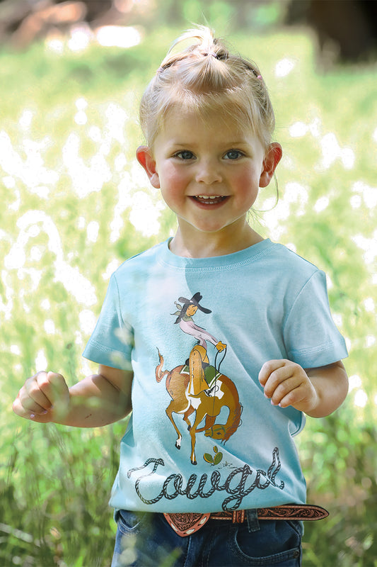 'Cowgal' Toddler Girl's T-Shirt by Cruel Girl®
